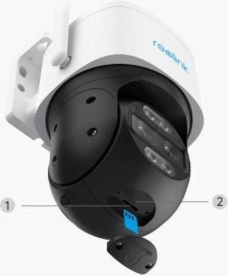 Image du produit Reolink TrackMix Wired LTE (2560 x 1440 Pixels)
