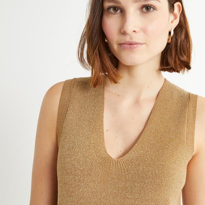 Immagine prodotto Anne Weyburn Top con scollo a V (W36/L38)
