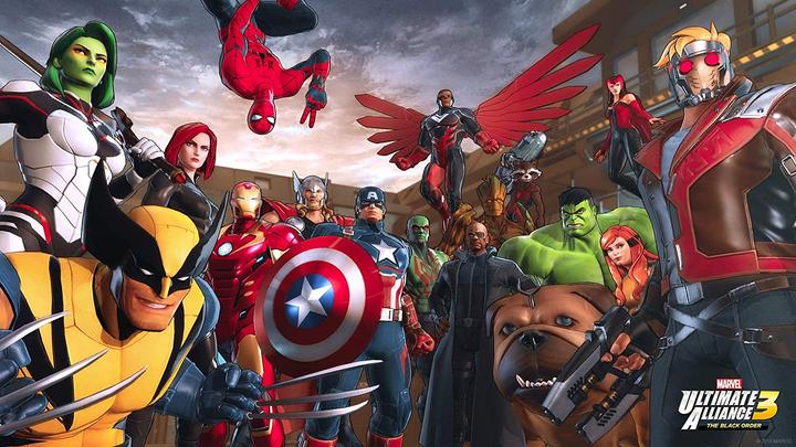 Actual product image Nintendo Marvel Ultimate Alliance 3: The Black Order (Switch, Switch Lite, Switch OLED, EN)