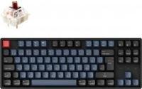 Actual product image Keychron K8 Pro (black/blue, DE layout, Gateron G Pro Brown, hot-swap, aluminium frame, RGB, PBT) (DE, Wireless)
