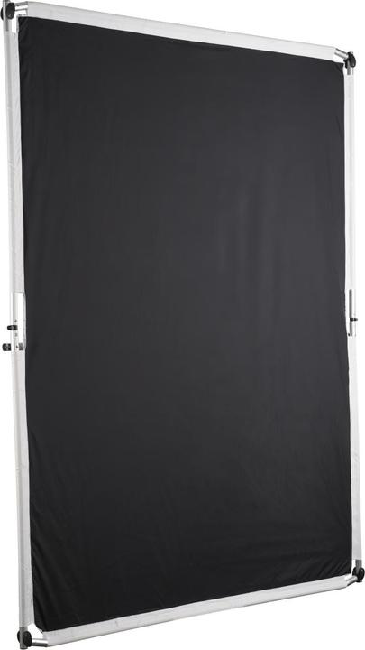 Actual product image Walimex Jumbo 4in1 reflector sail 150x200cm (Reflector, 150 cm)