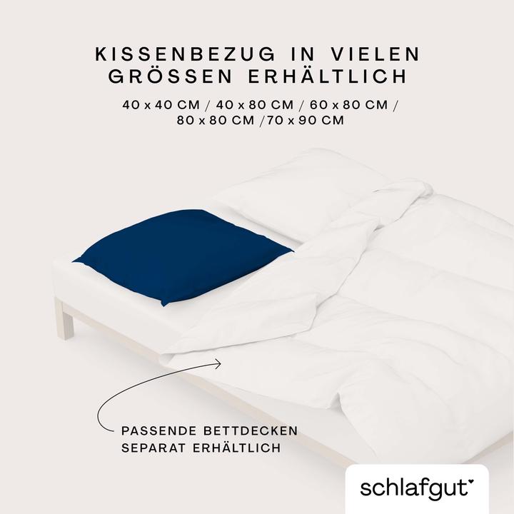 Immagine prodotto schlafgut Woven Satin (Copripiumino, 40 x 80 cm)