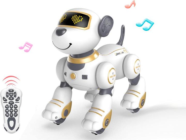Produktbild VR Shinecon Ferngesteuerter animierter Hund mit Licht- und Soundeffekten - Marcus