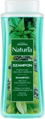 Actual product image Joanna NAT.SZAM 500ml pokrzywa/herbata (500 ml, Liquid shampoo)