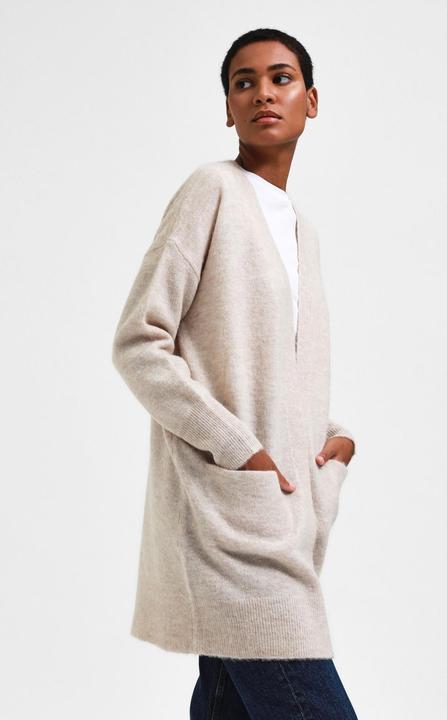 Image du produit Selected Femme Cardigan en laine d'alpaga (XS)