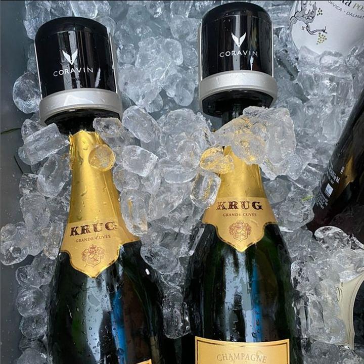 Actual product image Coravin Screw cap for wine pourer (Champagne stopper)