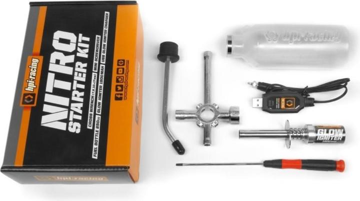 Actual product image HPI Nitro Starter Pack (Usb)