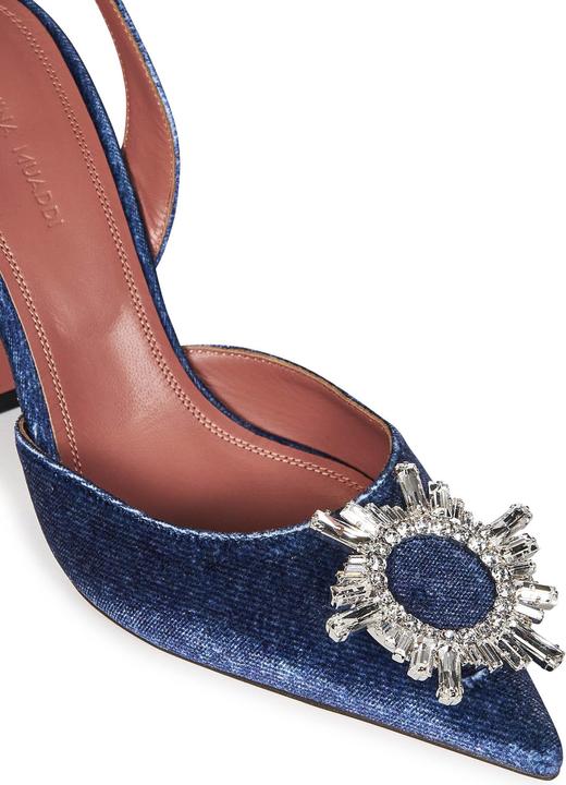 Immagine prodotto Amina Muaddi With Heel Blue (38)