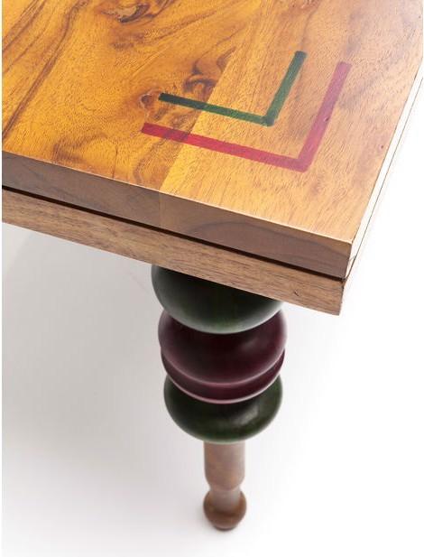 Produktbild Kare Design Couchtisch Slide Rule 120x60cm (120 x 60 x 48 cm)