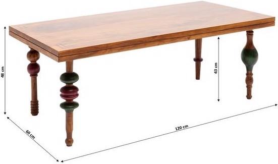 Produktbild Kare Design Couchtisch Slide Rule 120x60cm (120 x 60 x 48 cm)