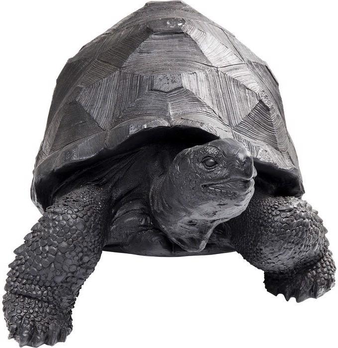 Produktbild Kare Design Deko Figur Turtle Schwarz Medium