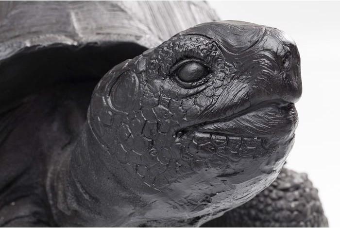 Produktbild Kare Design Deko Figur Turtle Schwarz Medium