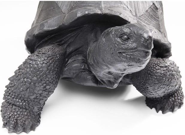 Produktbild Kare Design Deko Figur Turtle Schwarz Medium