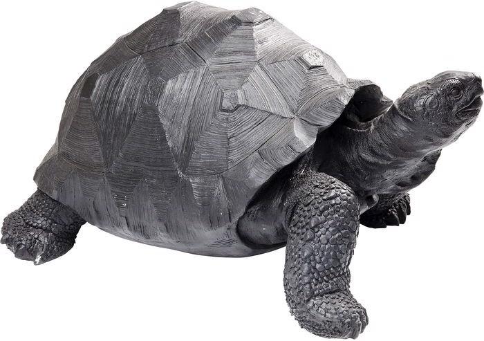 Produktbild Kare Design Deko Figur Turtle Schwarz Medium
