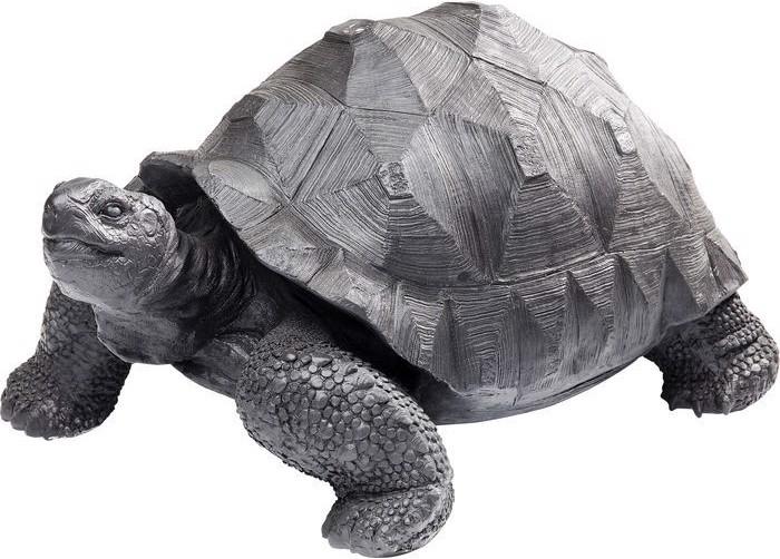 Produktbild Kare Design Deko Figur Turtle Schwarz Medium