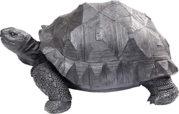 Produktbild Kare Design Deko Figur Turtle Schwarz Medium