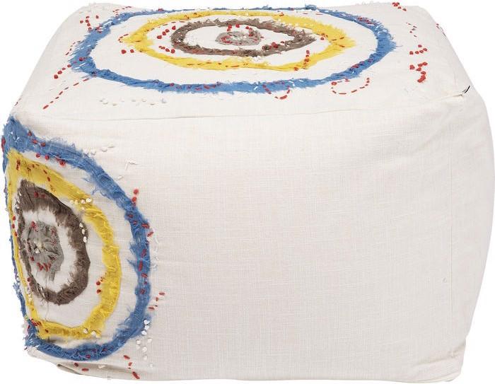 Image du produit Kare Design Tabouret Hippie bleu