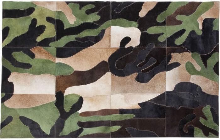 Actual product image Kare Design Carpet Camouflage 170x240cm