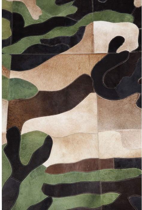 Actual product image Kare Design Carpet Camouflage 170x240cm