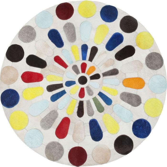 Image du produit Kare Design Tapis Campo colore Ø150cm