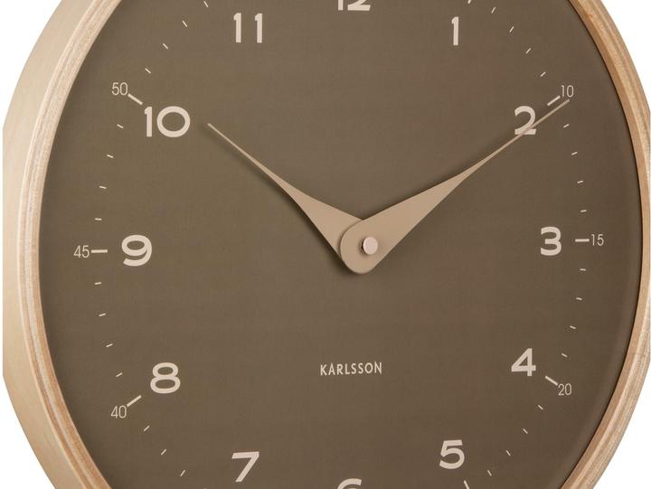 Immagine prodotto Karlsson Orologio da parete Osado Dome 30 cm, verde (30 cm)