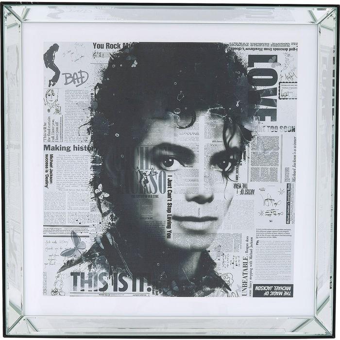 Actual product image Kare Design Picture Frame Mirror Michael 60x60cm