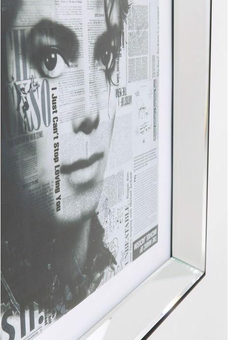 Actual product image Kare Design Picture Frame Mirror Michael 60x60cm