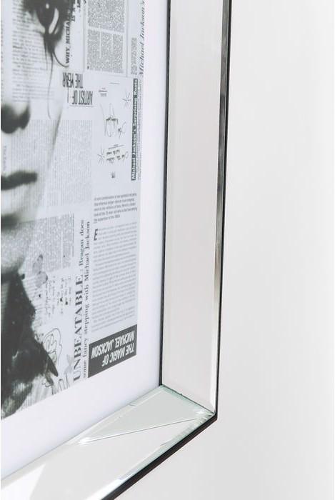 Actual product image Kare Design Picture Frame Mirror Michael 60x60cm