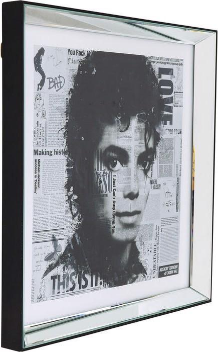 Actual product image Kare Design Picture Frame Mirror Michael 60x60cm
