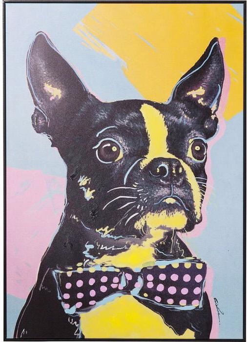Image du produit Kare Design Tableau Touched Monsieur Toto 102x72cm