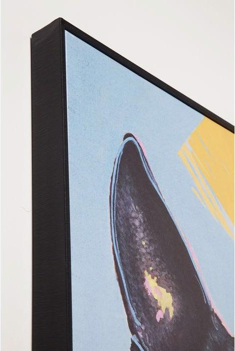 Image du produit Kare Design Tableau Touched Monsieur Toto 102x72cm
