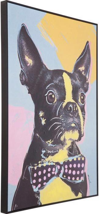Image du produit Kare Design Tableau Touched Monsieur Toto 102x72cm