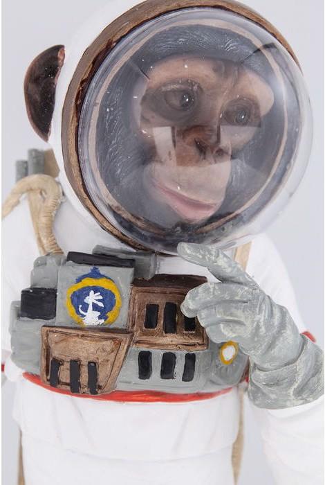 Actual product image Kare Design Deco Figurine Space Monkey 49cm