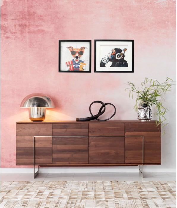 Actual product image Kare Design Picture Frame Art Cinema Dog 50x50cm