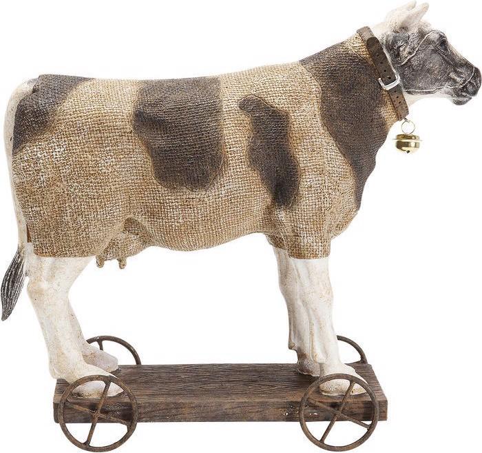 Image du produit Kare Design Figurine décorative Cow On Wheels