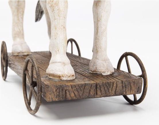 Image du produit Kare Design Figurine décorative Cow On Wheels