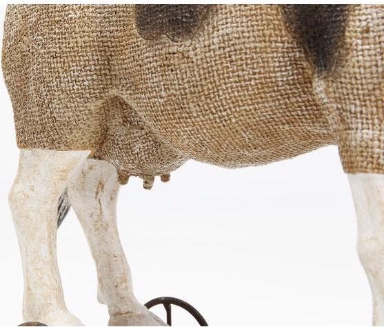 Image du produit Kare Design Figurine décorative Cow On Wheels