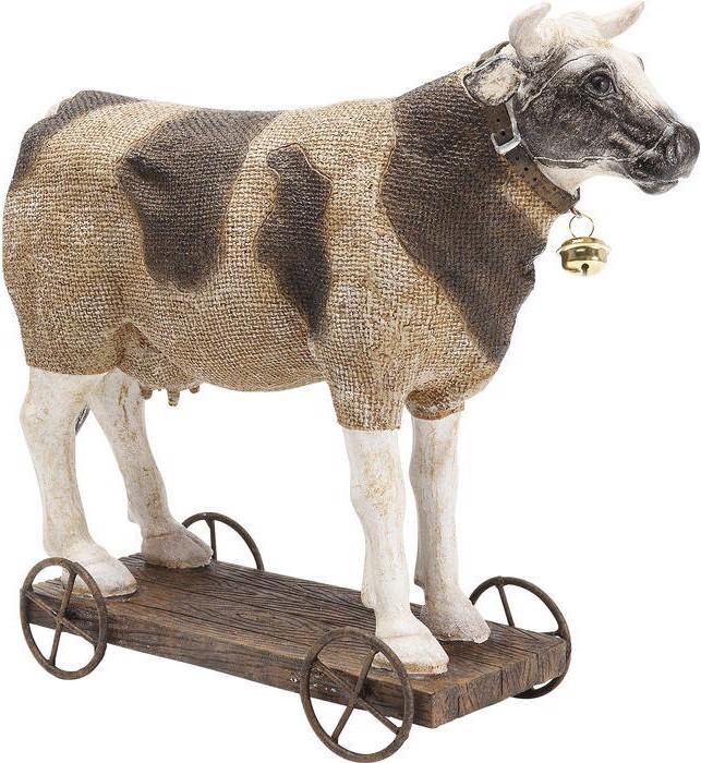 Image du produit Kare Design Figurine décorative Cow On Wheels