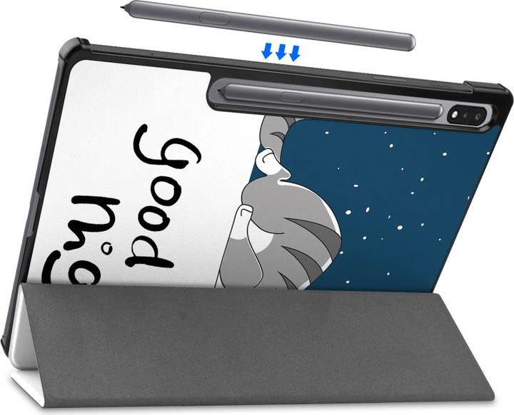 Image du produit Cover-Discount Galaxy Tab S10+ Plus - Motif de l'étui intelligent tri-fold (Galaxy Tab S10+)