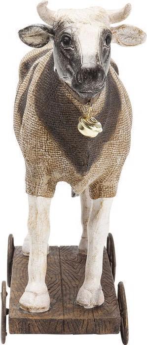 Image du produit Kare Design Figurine décorative Cow On Wheels