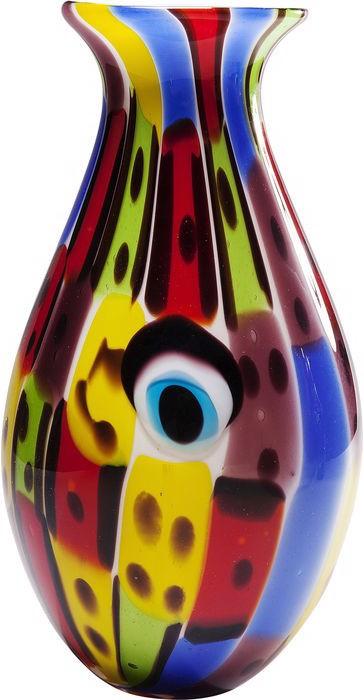 Kare Design Vase Face Colore