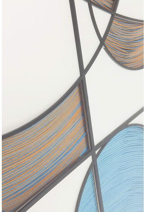 Immagine prodotto Kare Design Arte murale con cornice Deco Circles 90x90cm