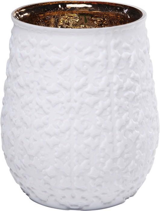 Immagine prodotto Kare Design Vaso Ornamento Prezioso Bianco 19cm