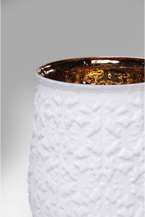 Immagine prodotto Kare Design Vaso Ornamento Prezioso Bianco 19cm