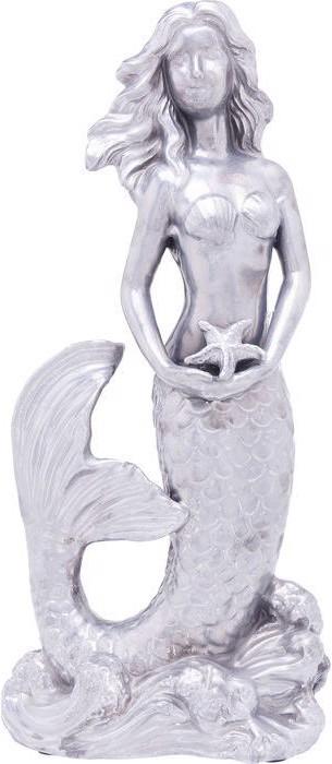 Image du produit Kare Design Figurine décorative Mermaid argenté
