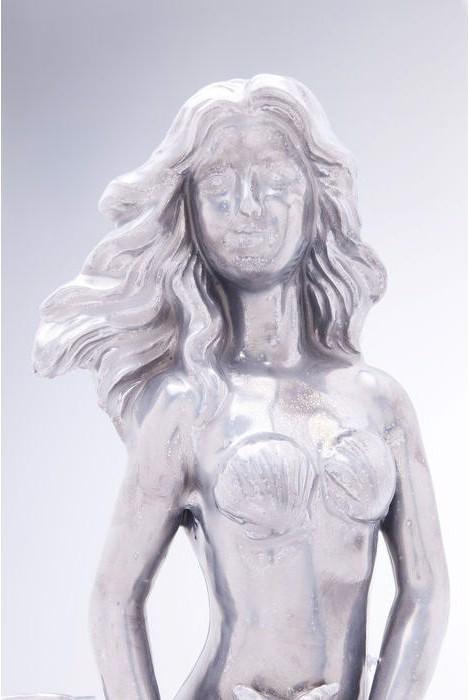 Image du produit Kare Design Figurine décorative Mermaid argenté