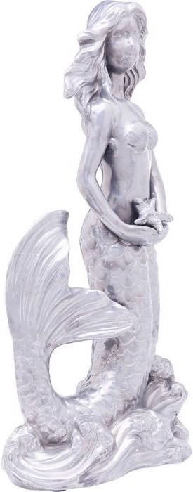 Image du produit Kare Design Figurine décorative Mermaid argenté