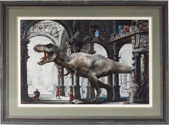 Immagine prodotto Kare Design Cornice dell'arte Dino 86x116cm