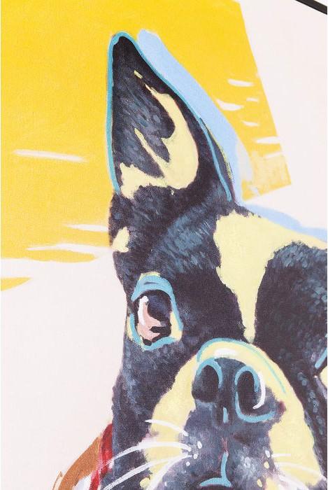Image du produit Kare Design Tableau Touched Lazy Toto 102x72cm