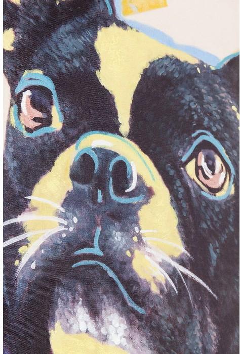 Image du produit Kare Design Tableau Touched Lazy Toto 102x72cm